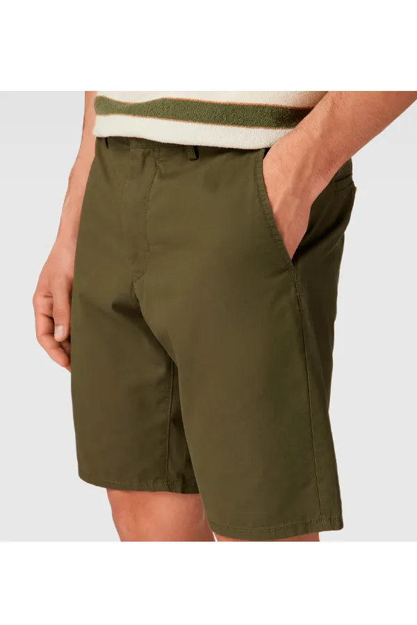 GANT Relaxed Chino Shorts Army