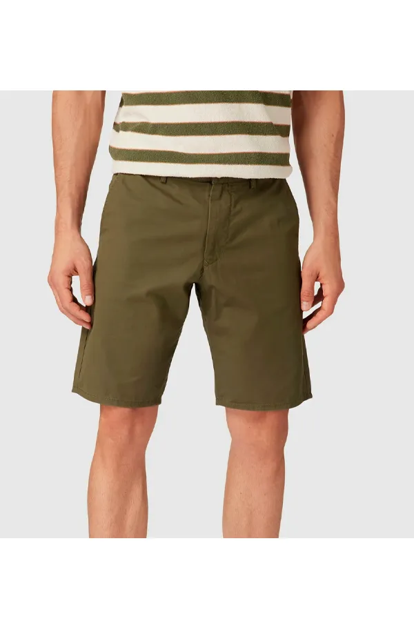 GANT Relaxed Chino Shorts Army