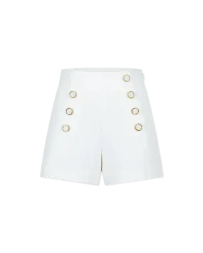 Generation Love Emmaline Crepe Shorts