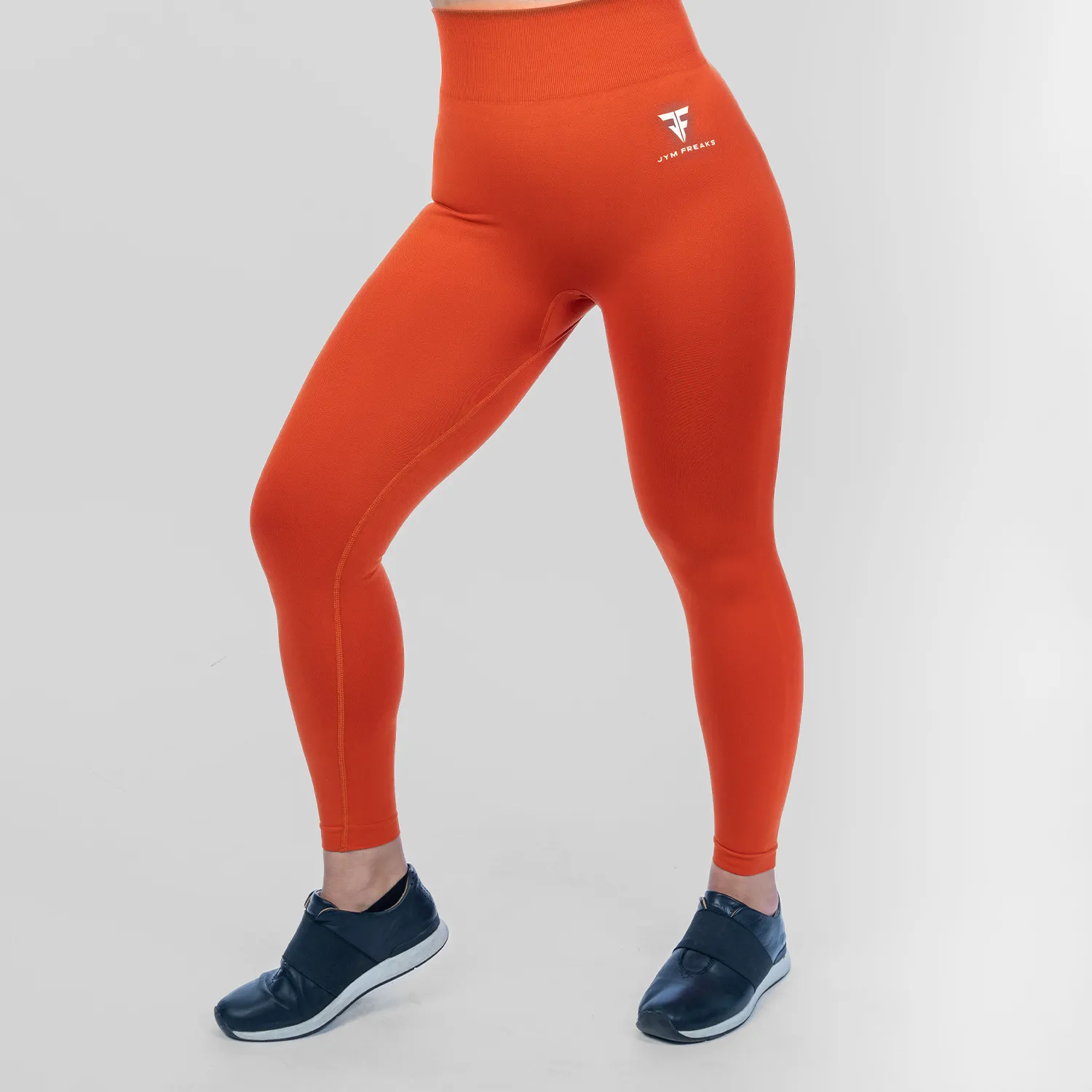 High Support Seamless Leggings Blaze Orange