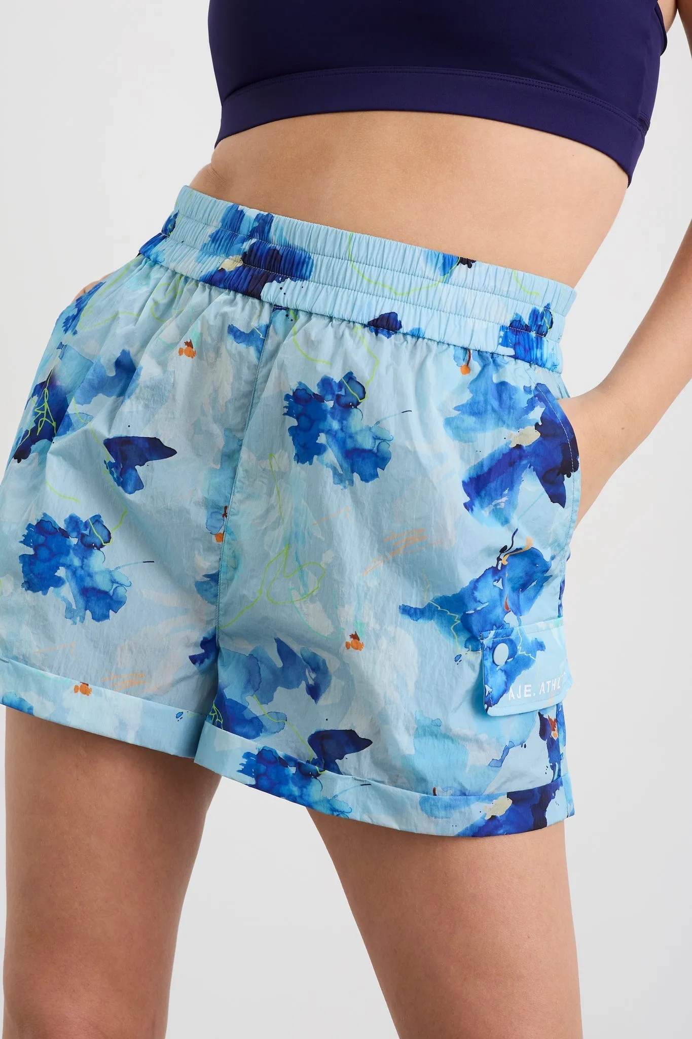 High Waisted Shorts 608