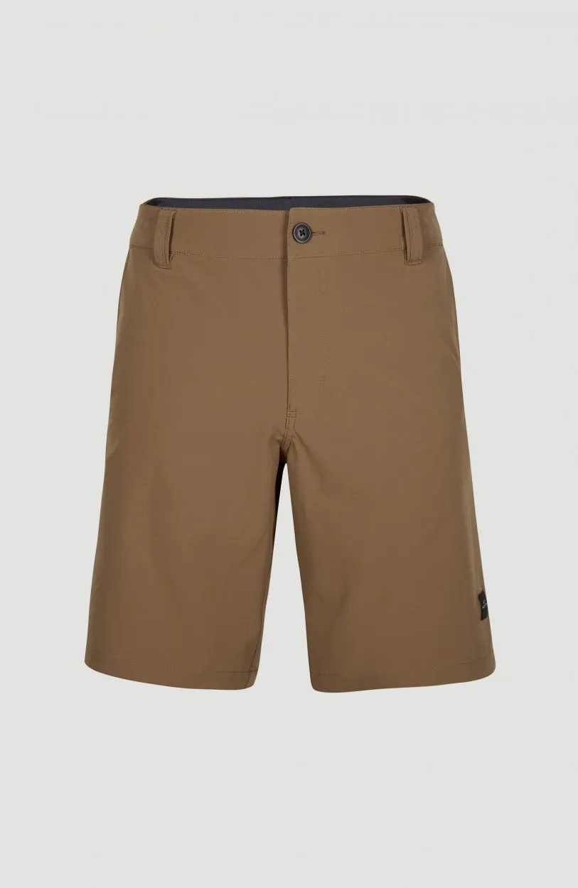 Hybrid Chino Shorts | Toasted Coconut