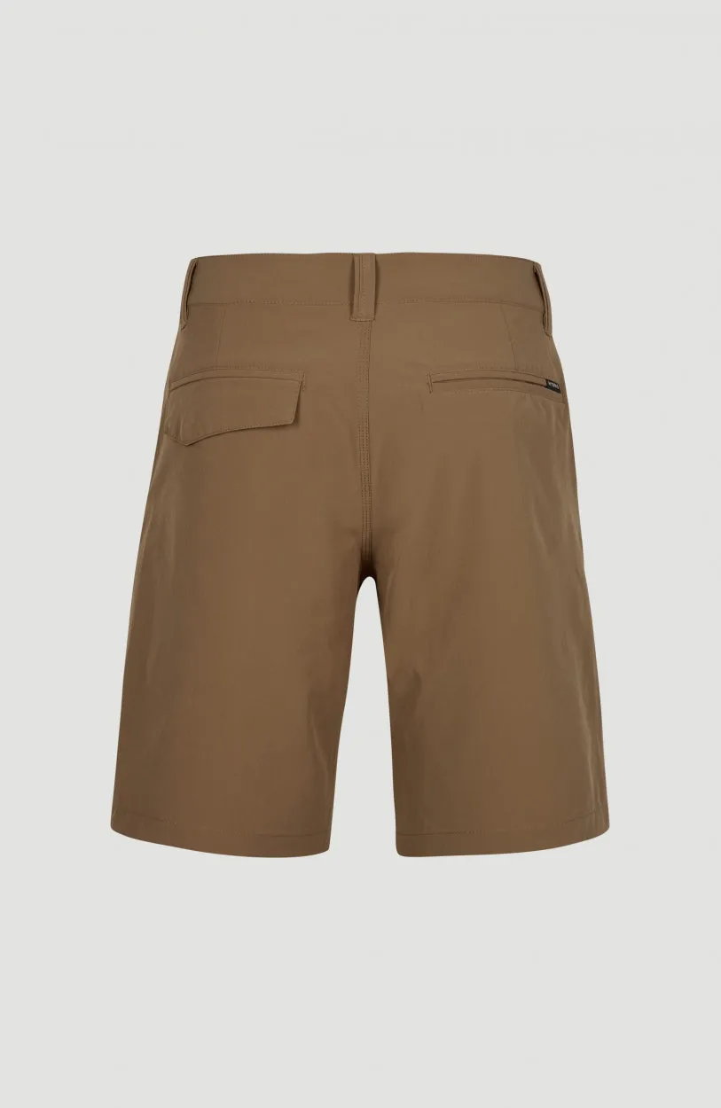 Hybrid Chino Shorts | Toasted Coconut