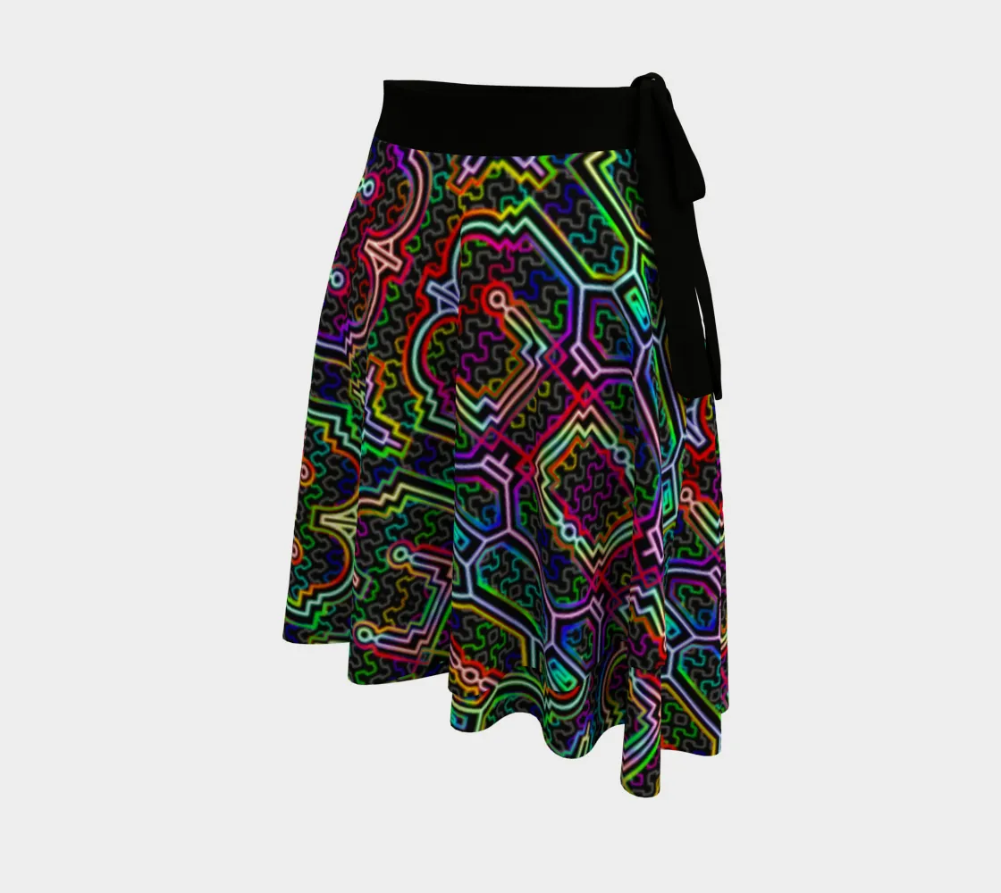 Icaro Wrap Skirt