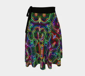 Icaro Wrap Skirt