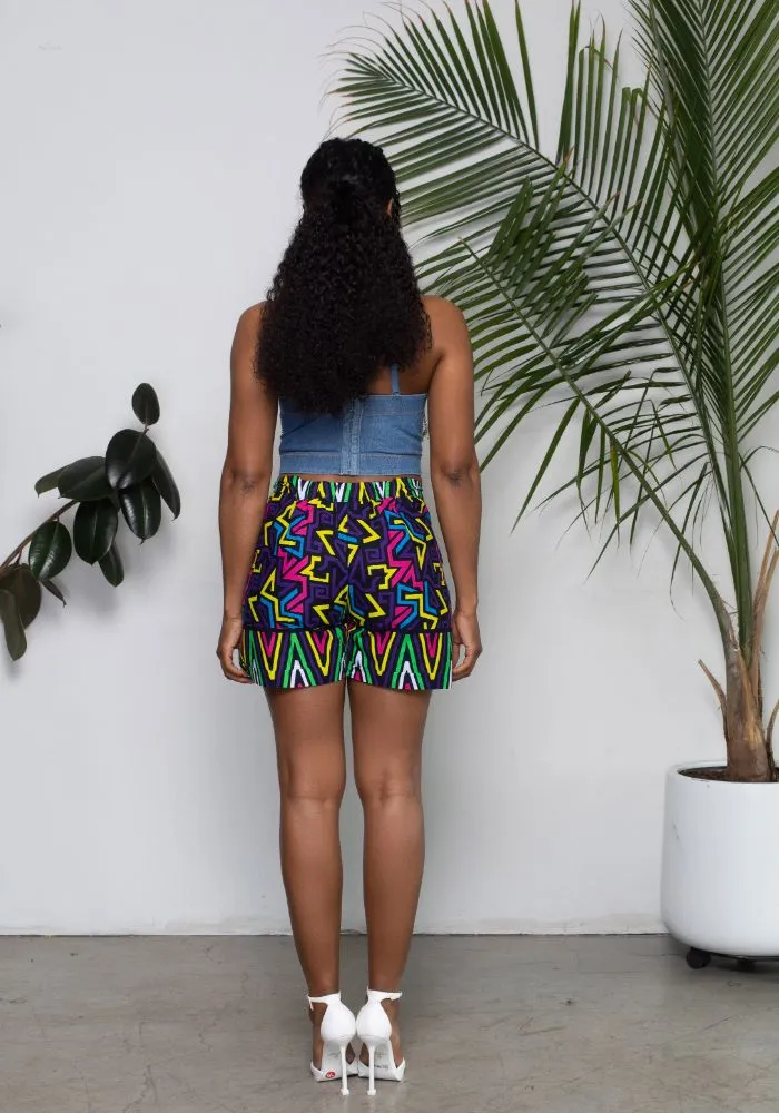 Kianga High Waisted Shorts