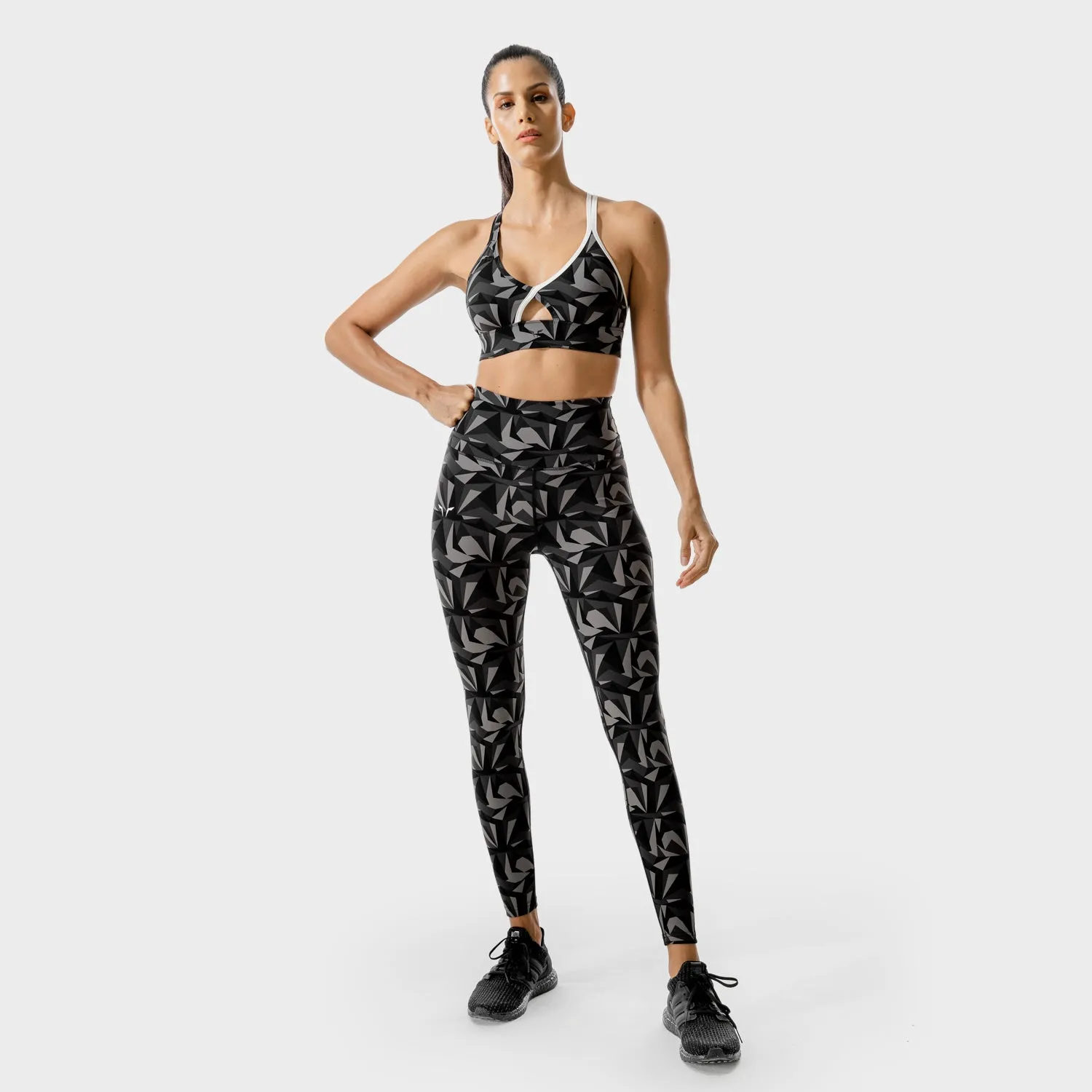 LAB360° Printed Leggings - Black Print