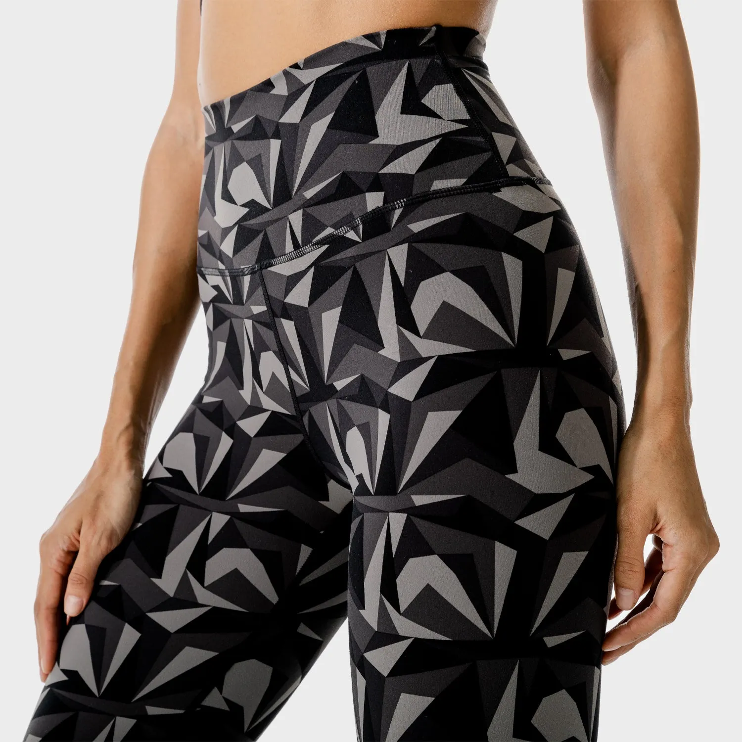 LAB360° Printed Leggings - Black Print