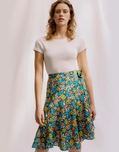 LIBERTY • Zina Wrap Skirt Sewing Pattern