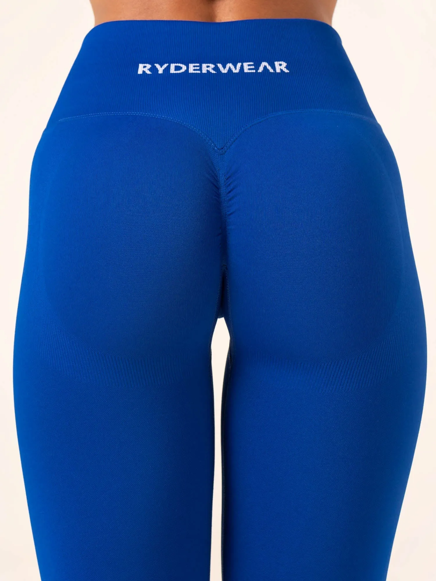 Lift BBL Scrunch Seamless Leggings - Cobalt Blue