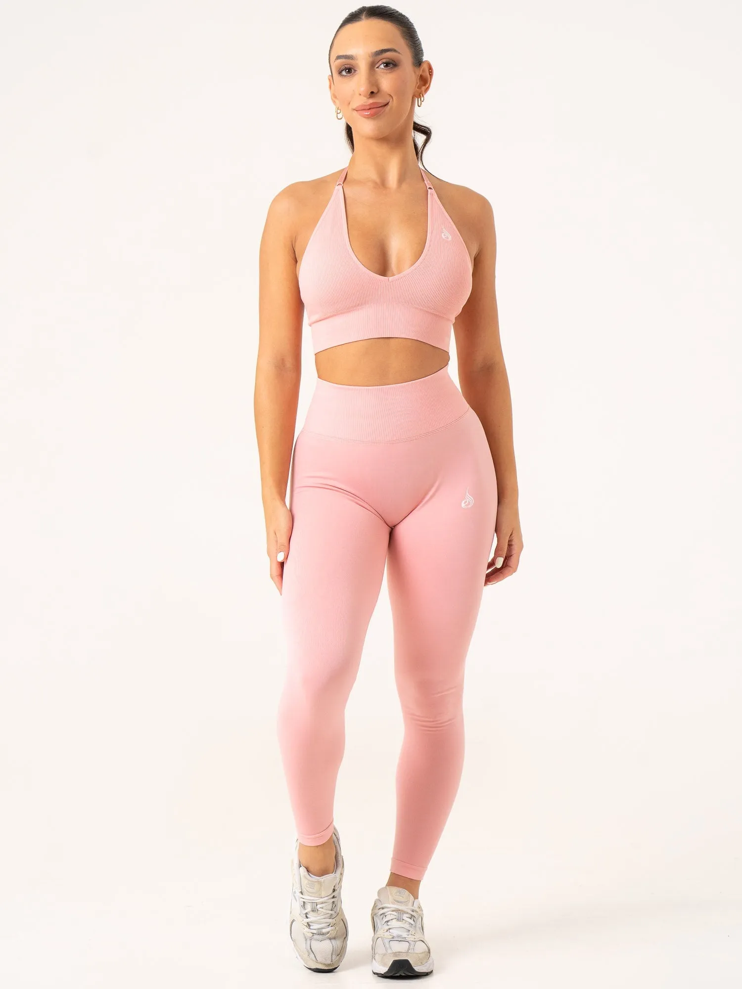 Lift BBL Scrunch Seamless Leggings - Pink