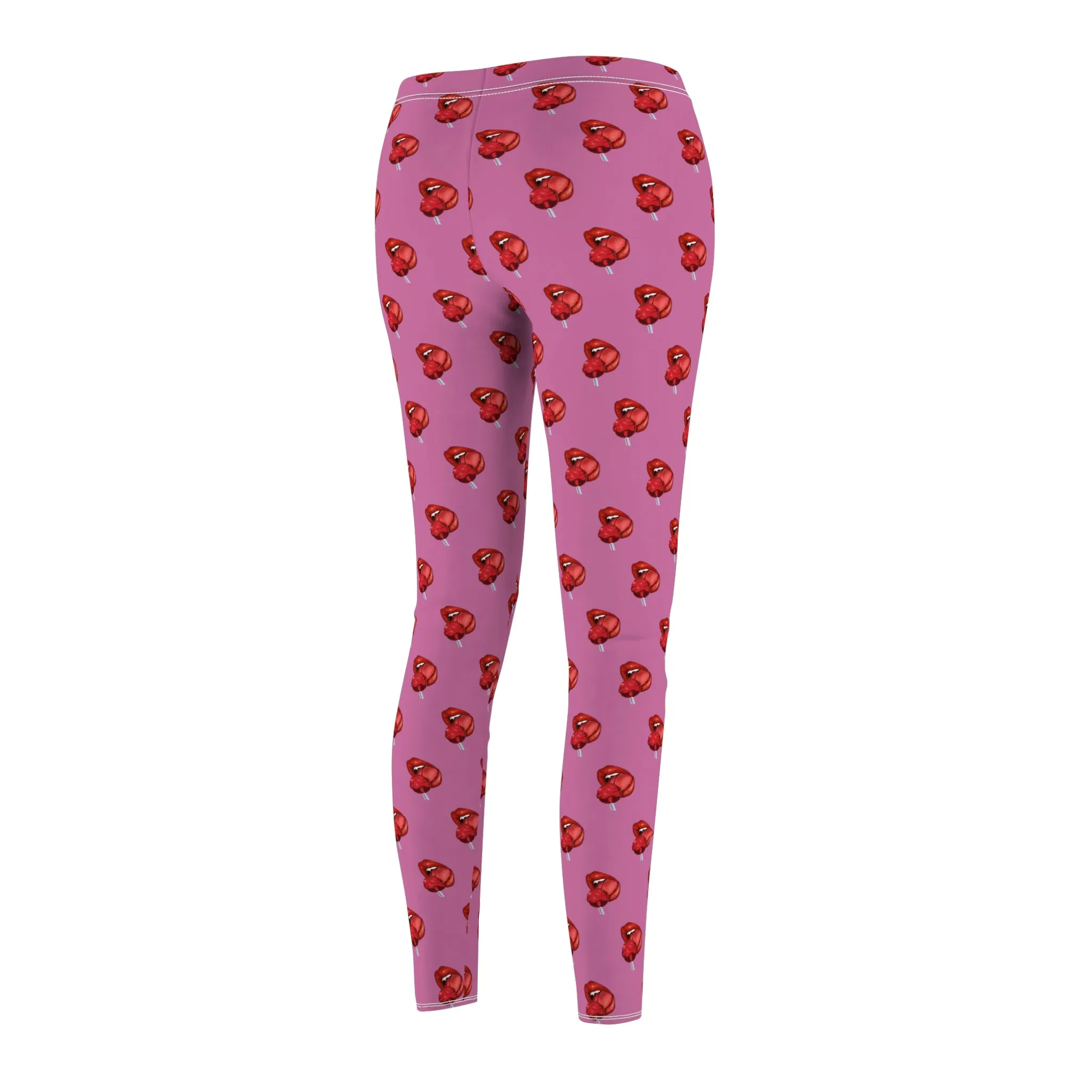 Lollipop Women's Cut & Sew Casual Leggings