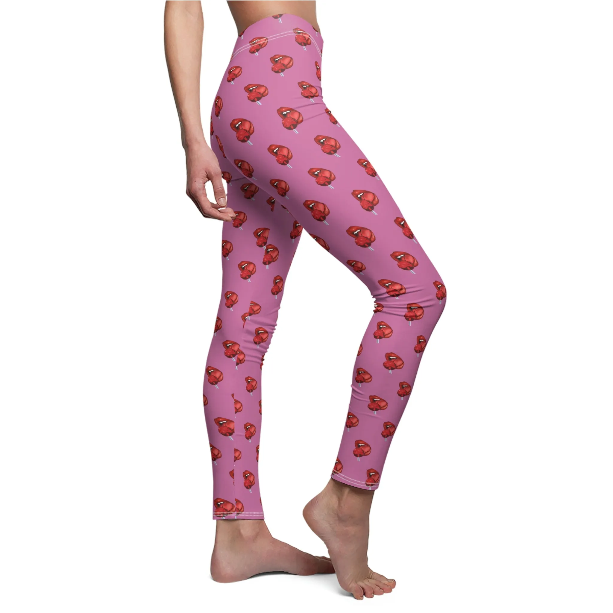 Lollipop Women's Cut & Sew Casual Leggings