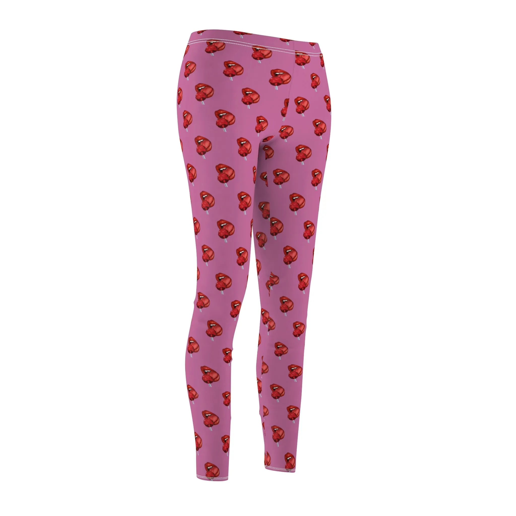 Lollipop Women's Cut & Sew Casual Leggings