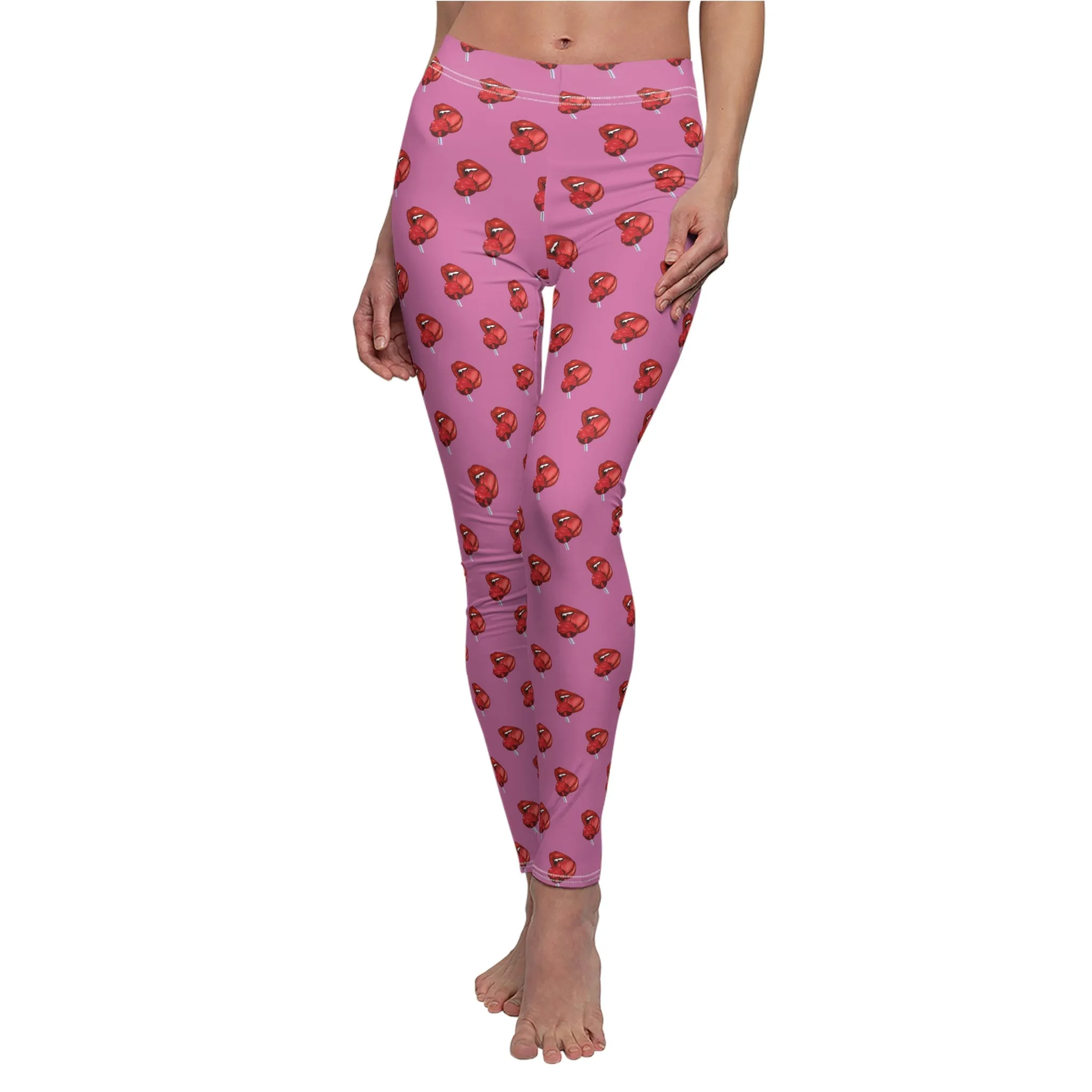 Lollipop Women's Cut & Sew Casual Leggings