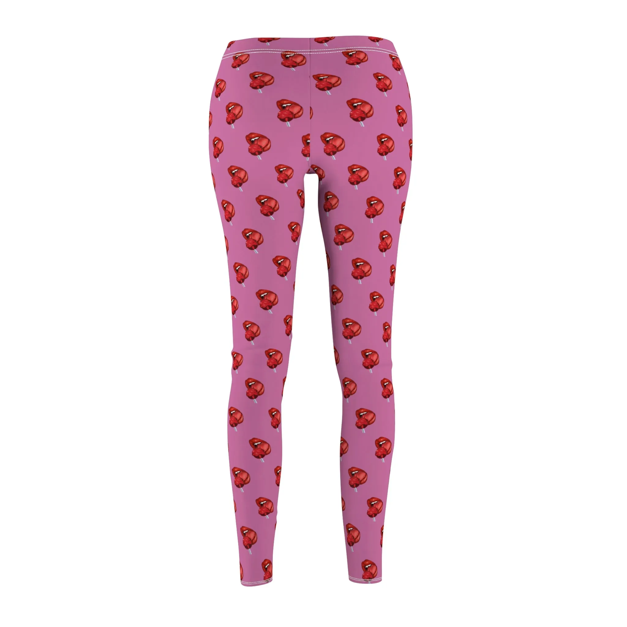 Lollipop Women's Cut & Sew Casual Leggings