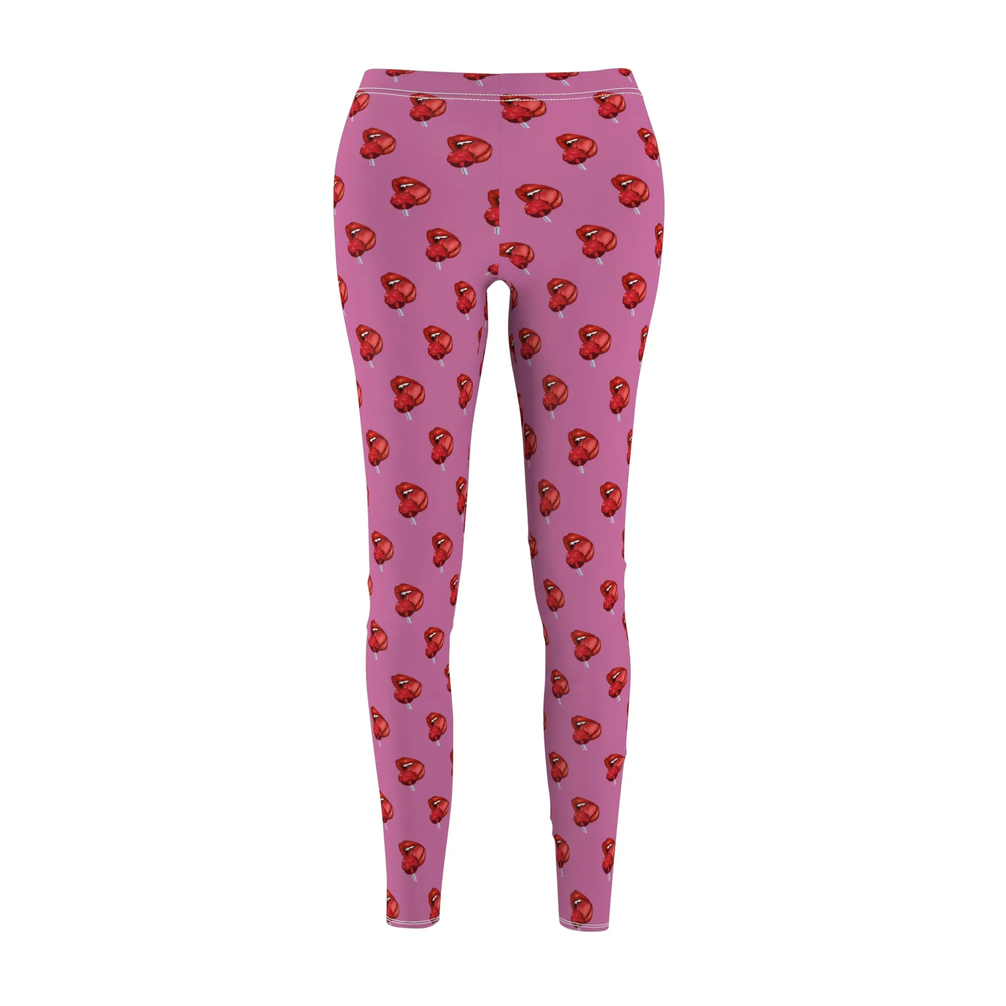 Lollipop Women's Cut & Sew Casual Leggings