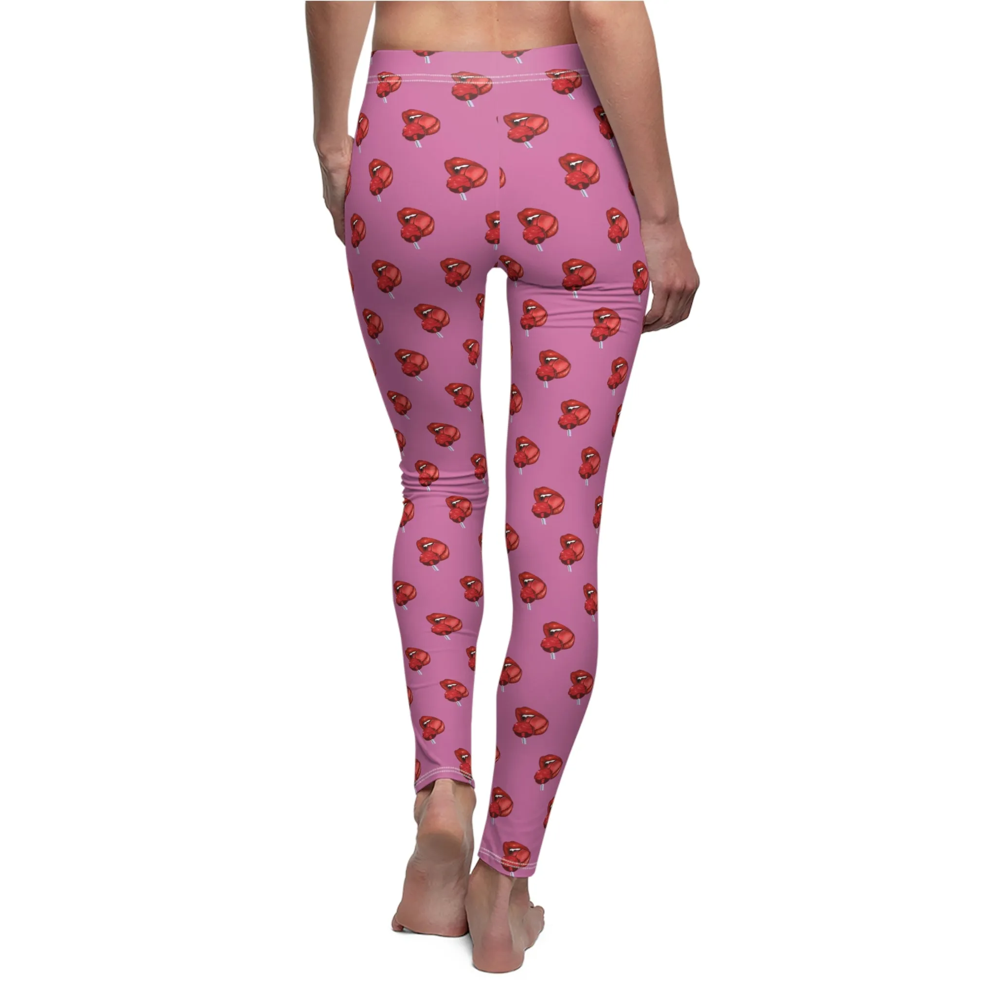 Lollipop Women's Cut & Sew Casual Leggings