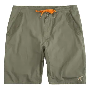 LRG Happy Campers True Straight Walkshort Dusty Olive