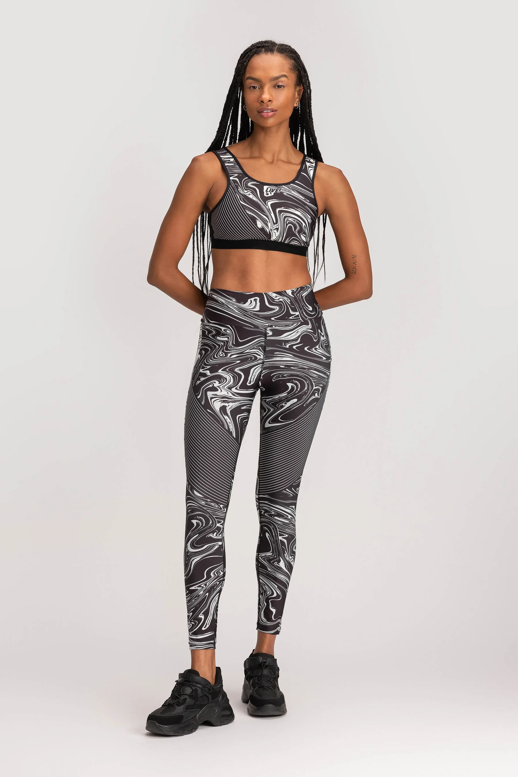 Marble Leggings