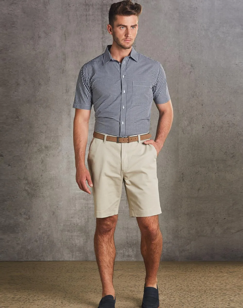 Mens Chino Shorts - M9361