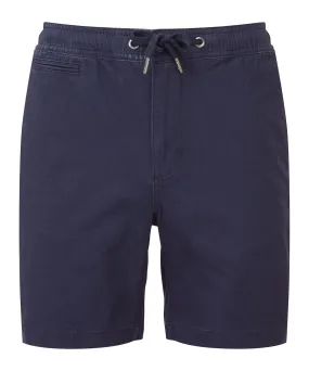 Mens drawstring chino shorts | Navy