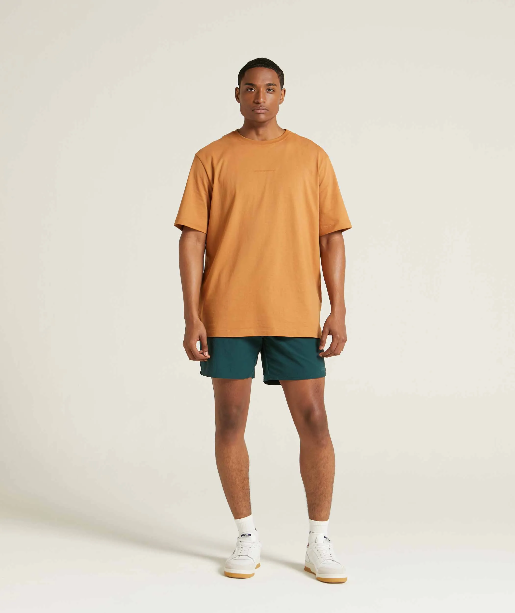 Mens Relaxed Fit Tee - Toasty