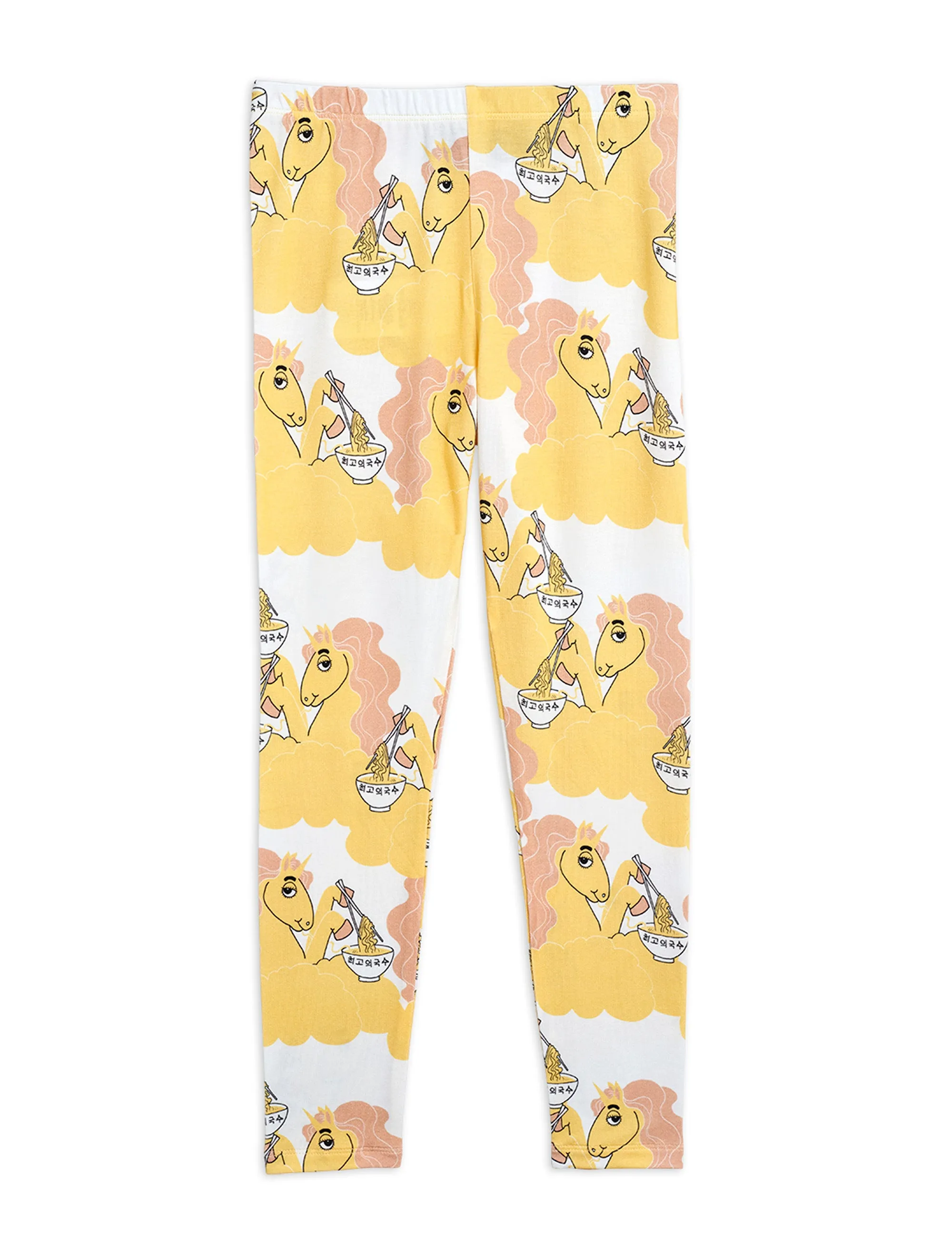 Mini Rodini Unicorn Noodle Leggings