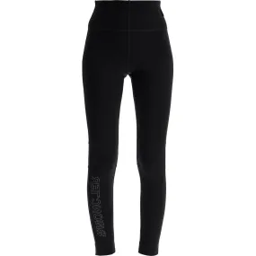 Moncler Grenoble technical jersey leggings for active wear