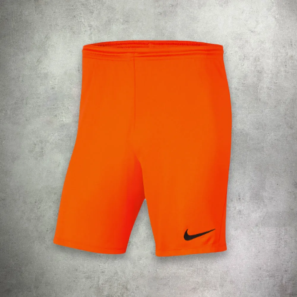 Nike Dri- Fit T-shirt/Shorts Set Orange