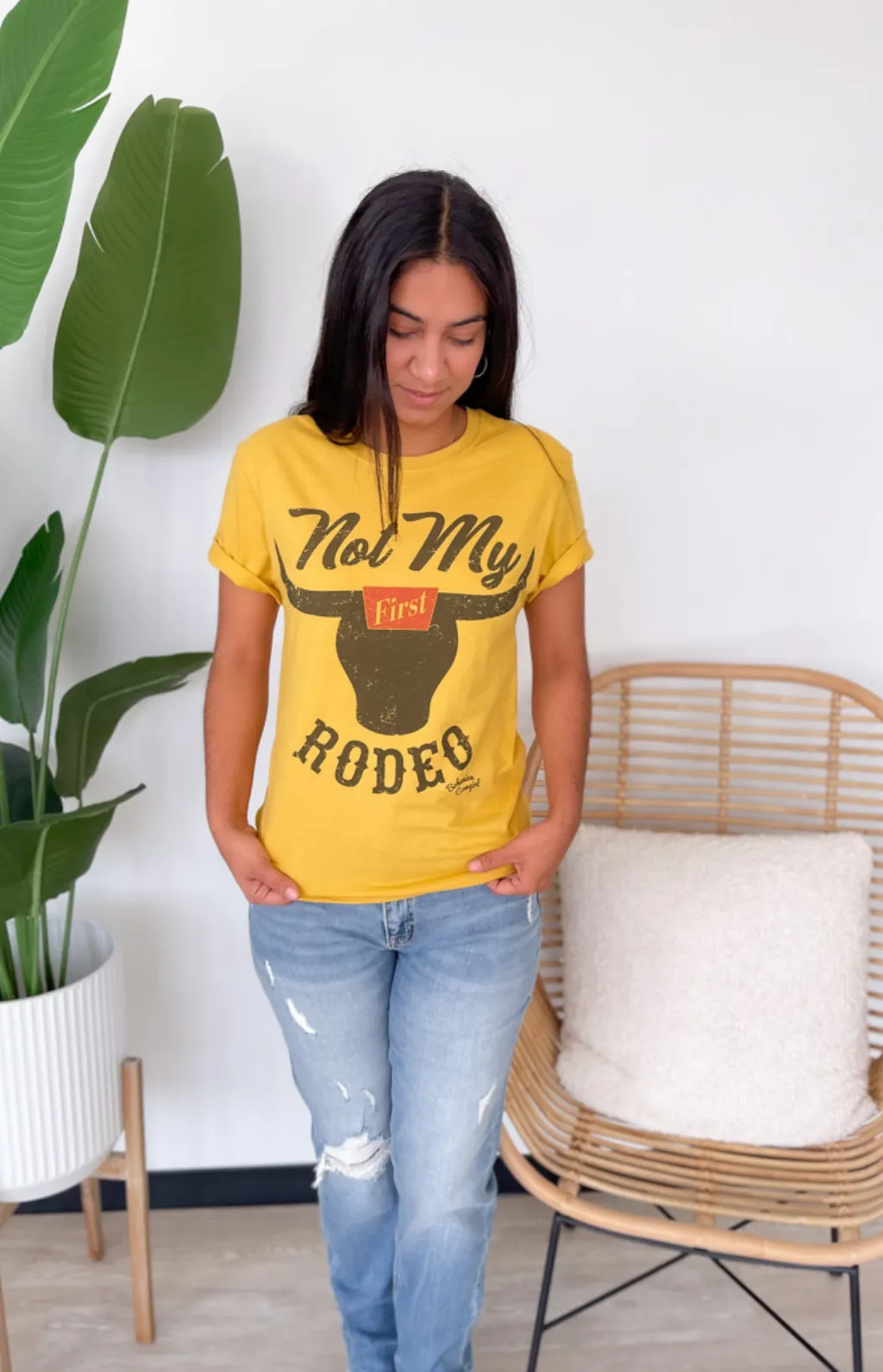 Not My First Rodeo Graphic Tee