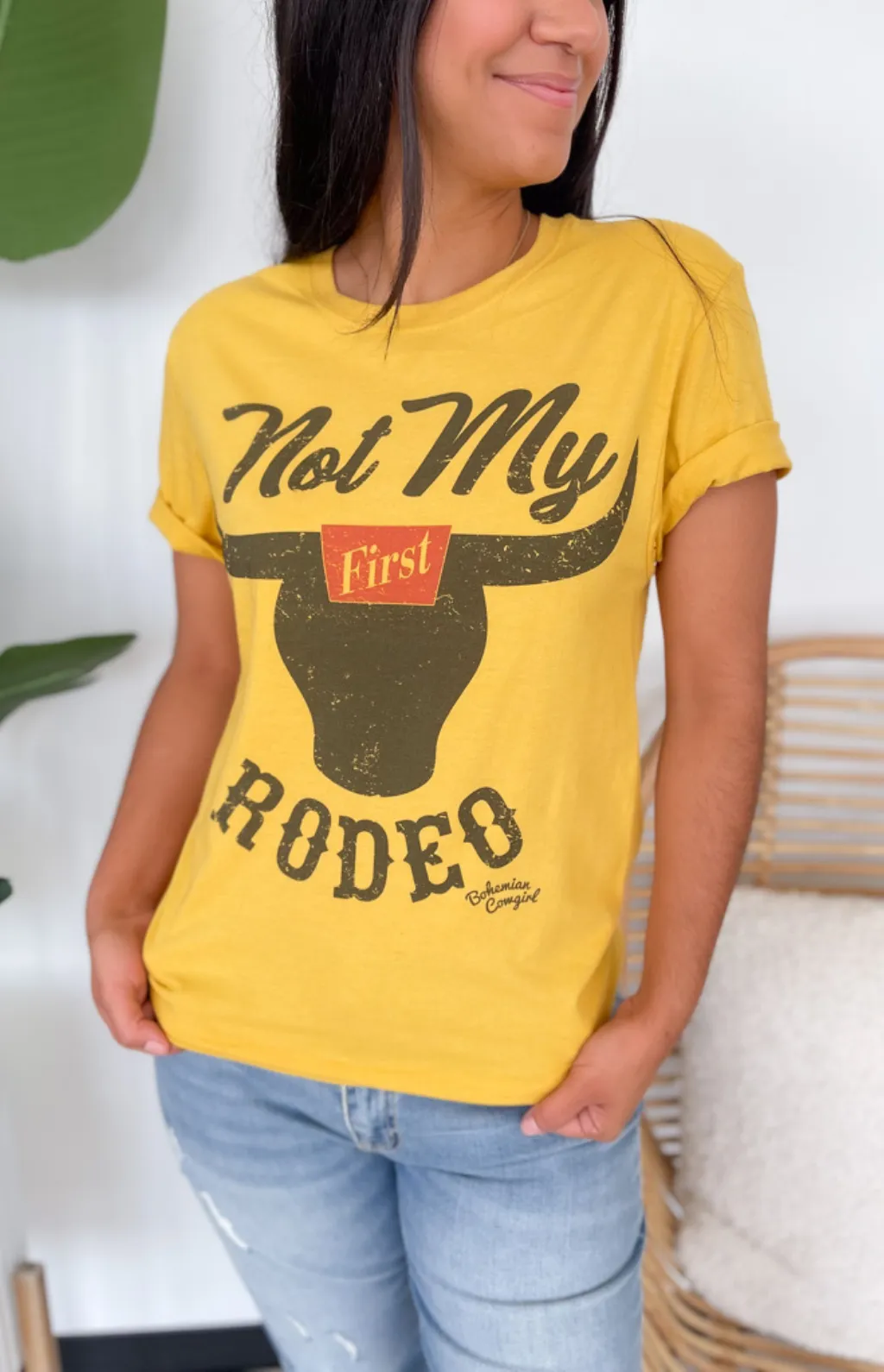 Not My First Rodeo Graphic Tee