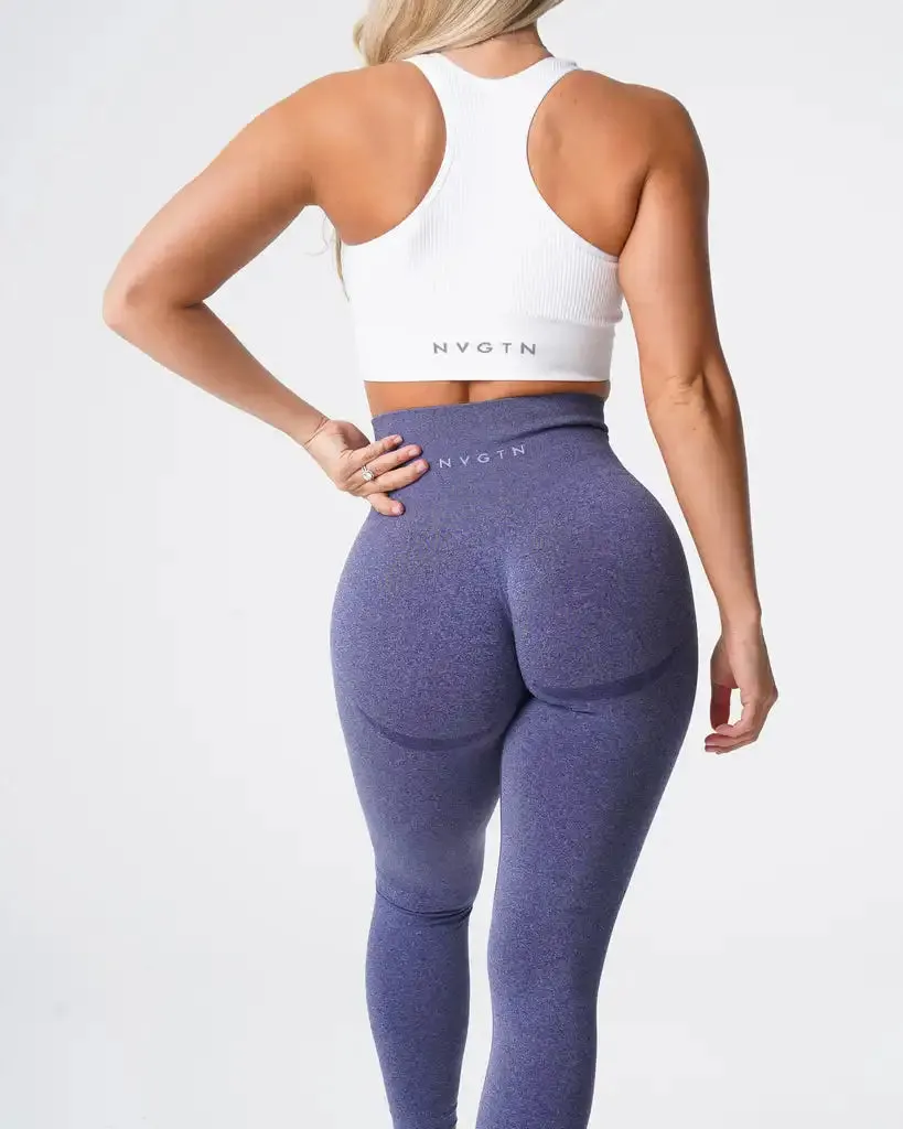 NVGTN Speckled Seamless Spandex Leggings