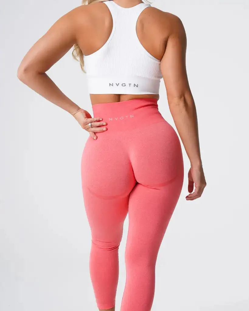 NVGTN Speckled Seamless Spandex Leggings