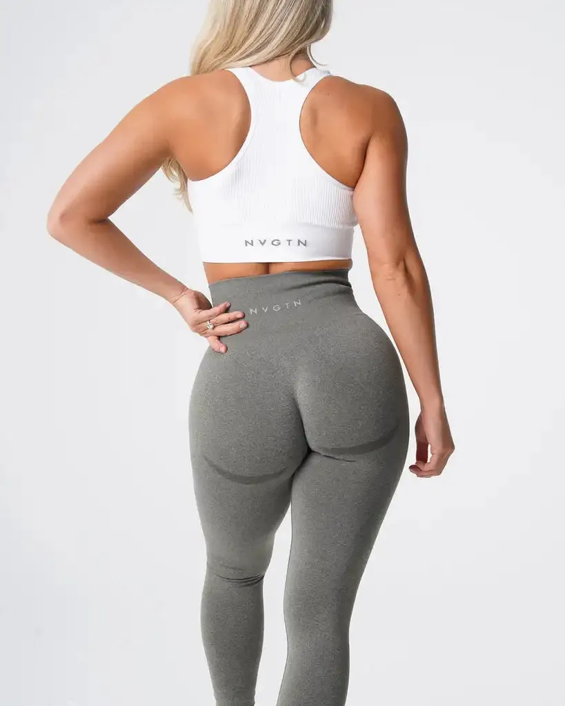 NVGTN Speckled Seamless Spandex Leggings