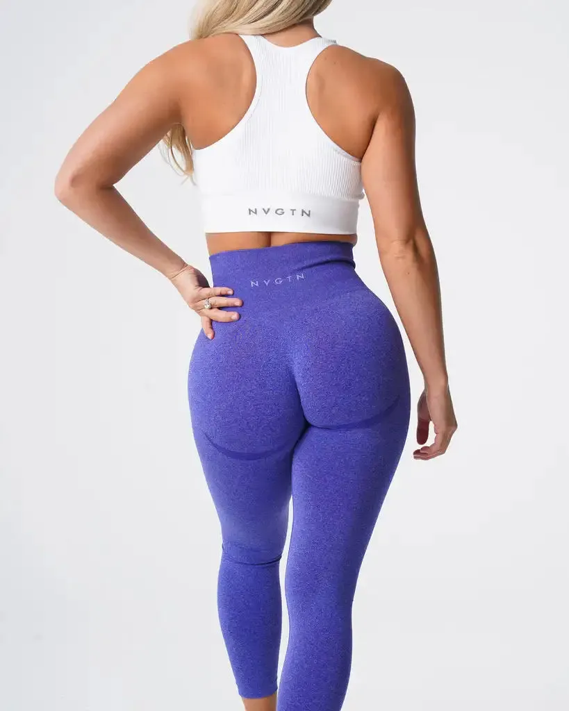 NVGTN Speckled Seamless Spandex Leggings