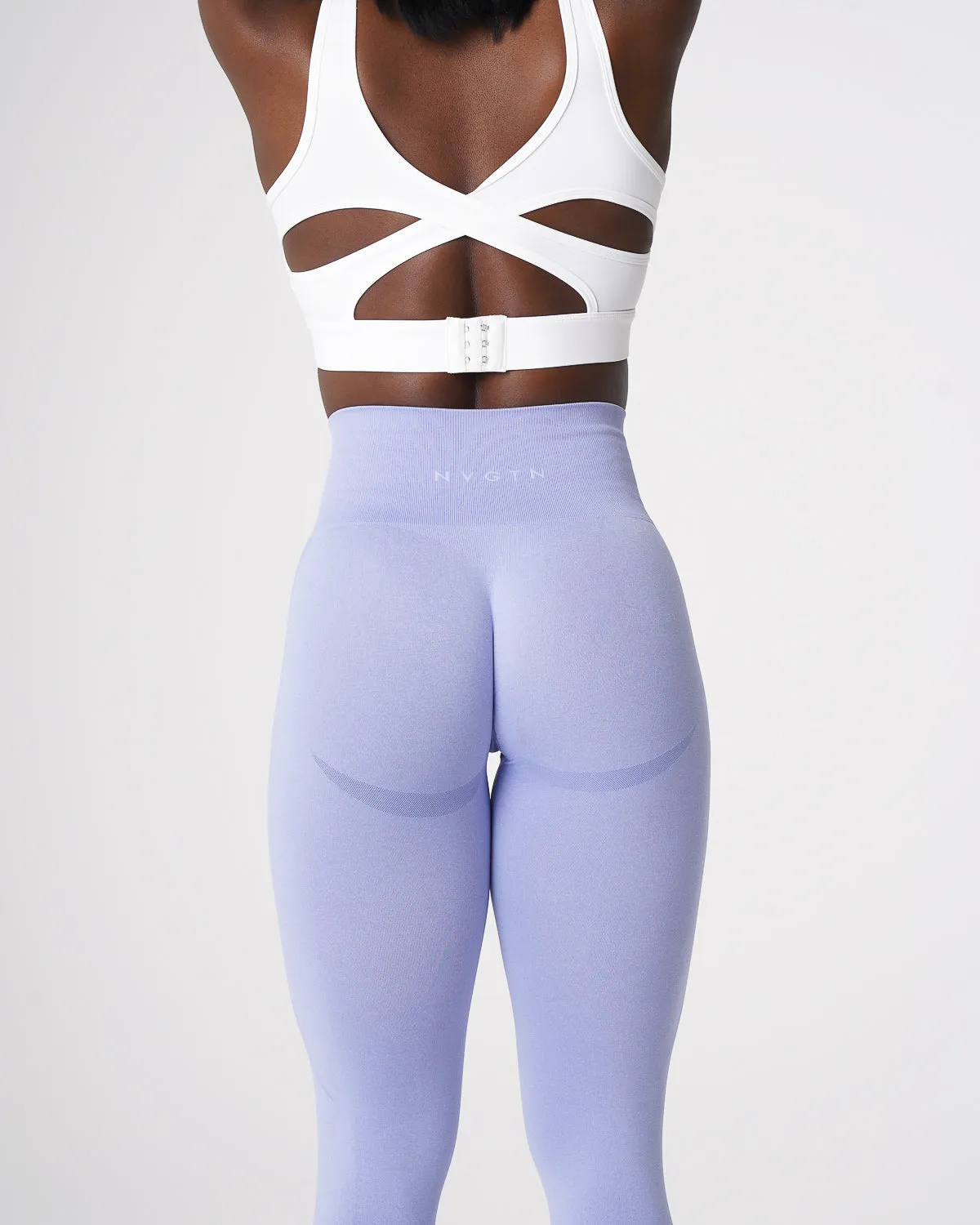 Periwinkle Contour Seamless Leggings