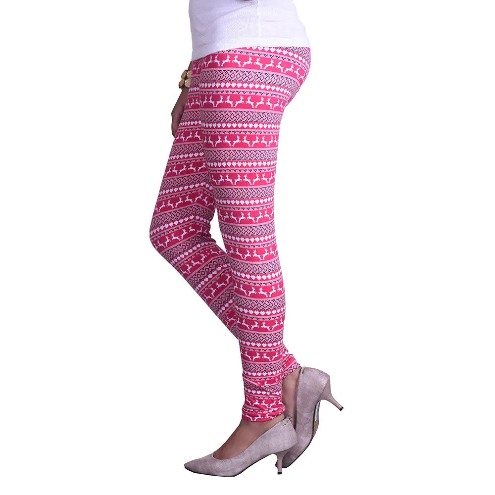 Printed Leggings D No 364