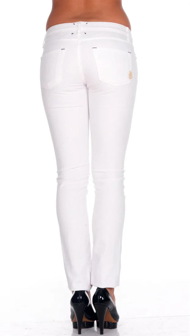 Rich & Skinny Sleek Skinny Jean White