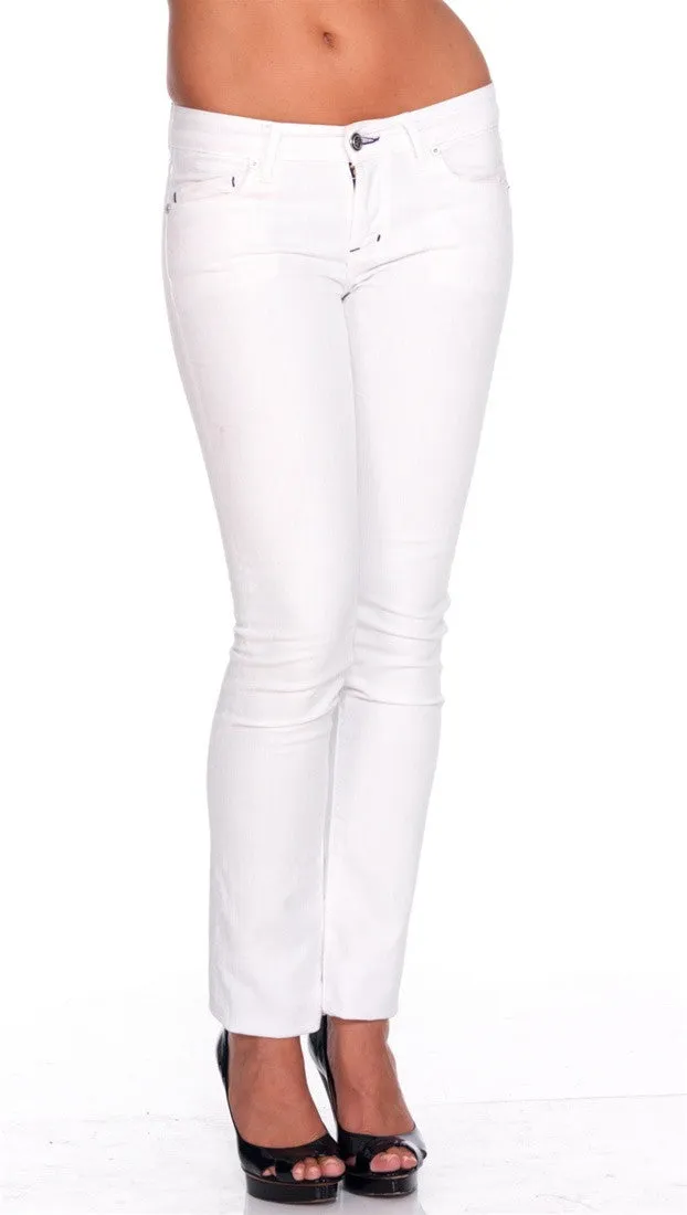 Rich & Skinny Sleek Skinny Jean White