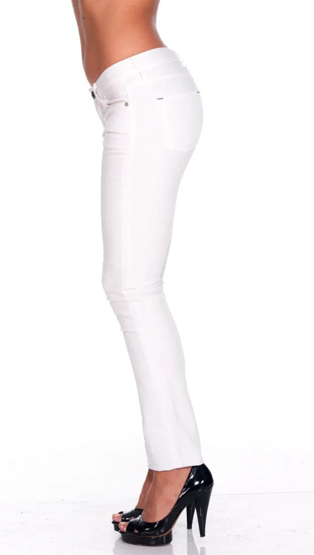 Rich & Skinny Sleek Skinny Jean White