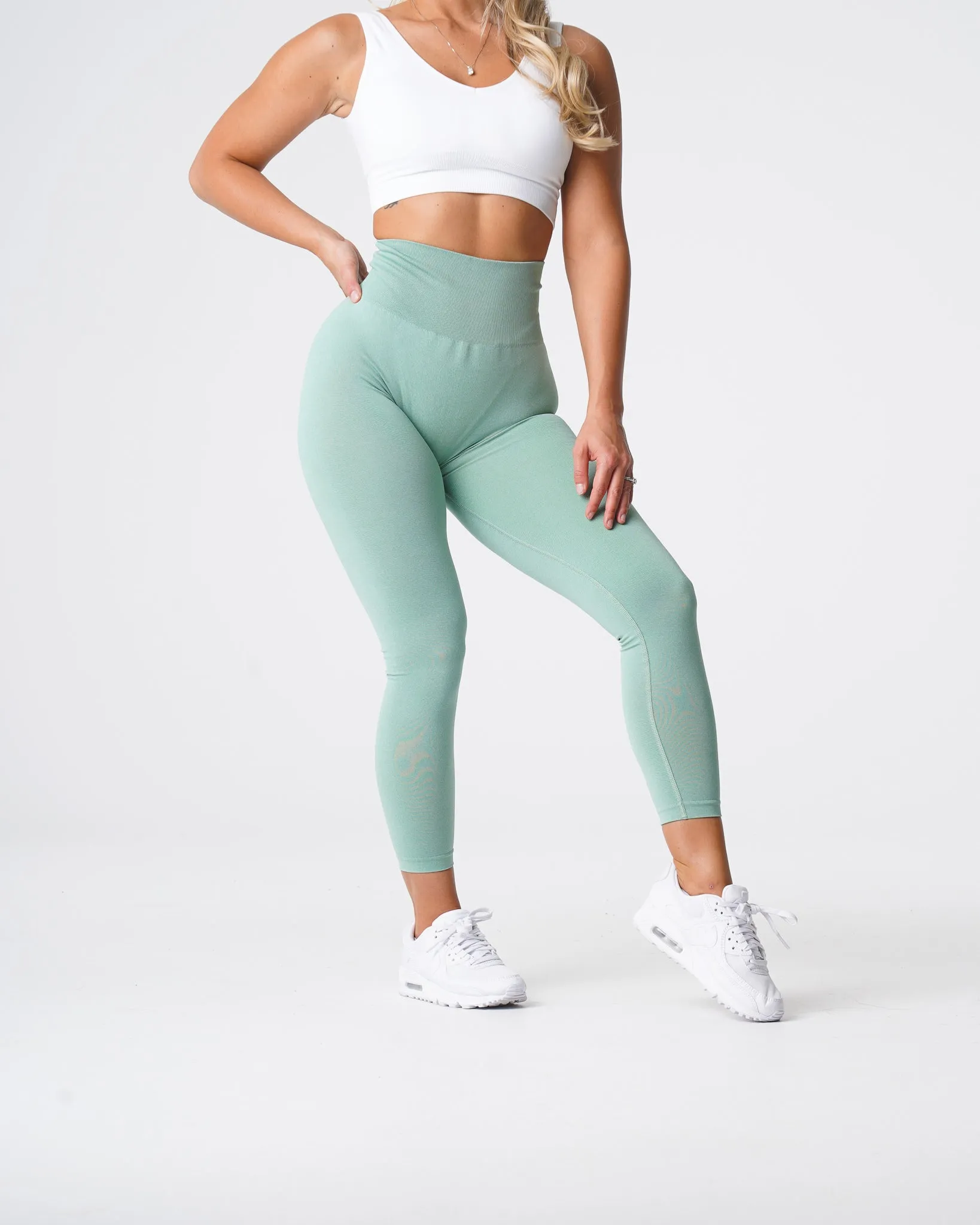 Sage Green NV Seamless Leggings