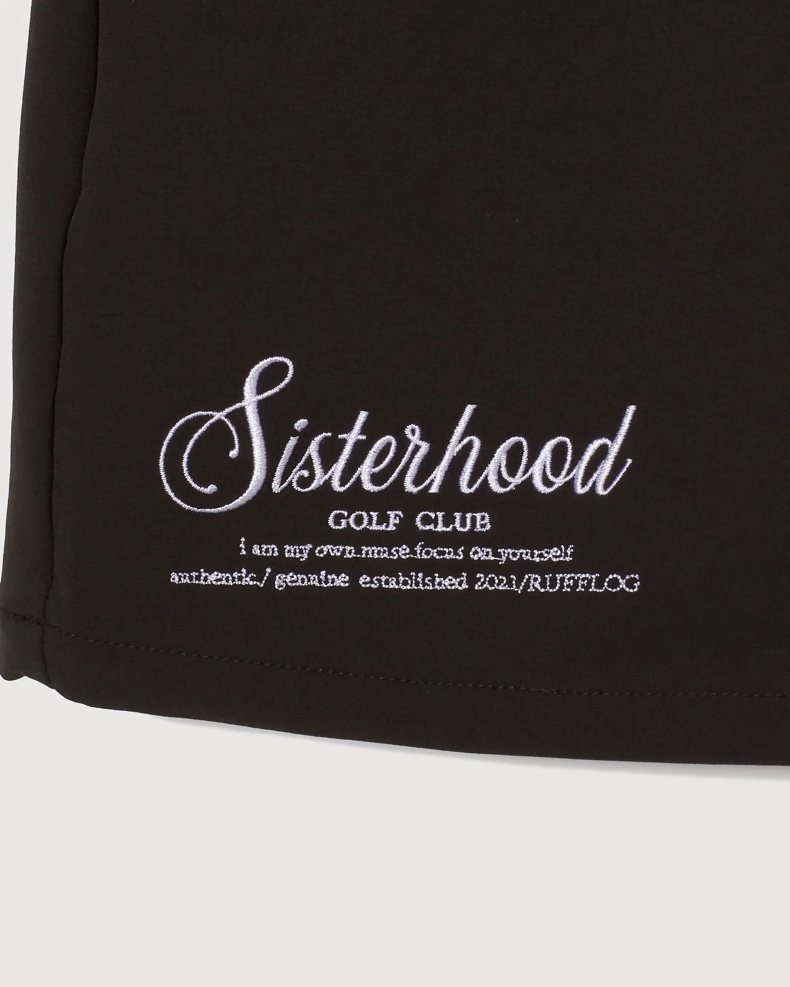 Sisterhood WRAP SKIRT BLACK