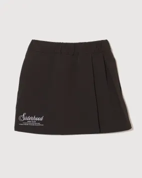 Sisterhood WRAP SKIRT BLACK