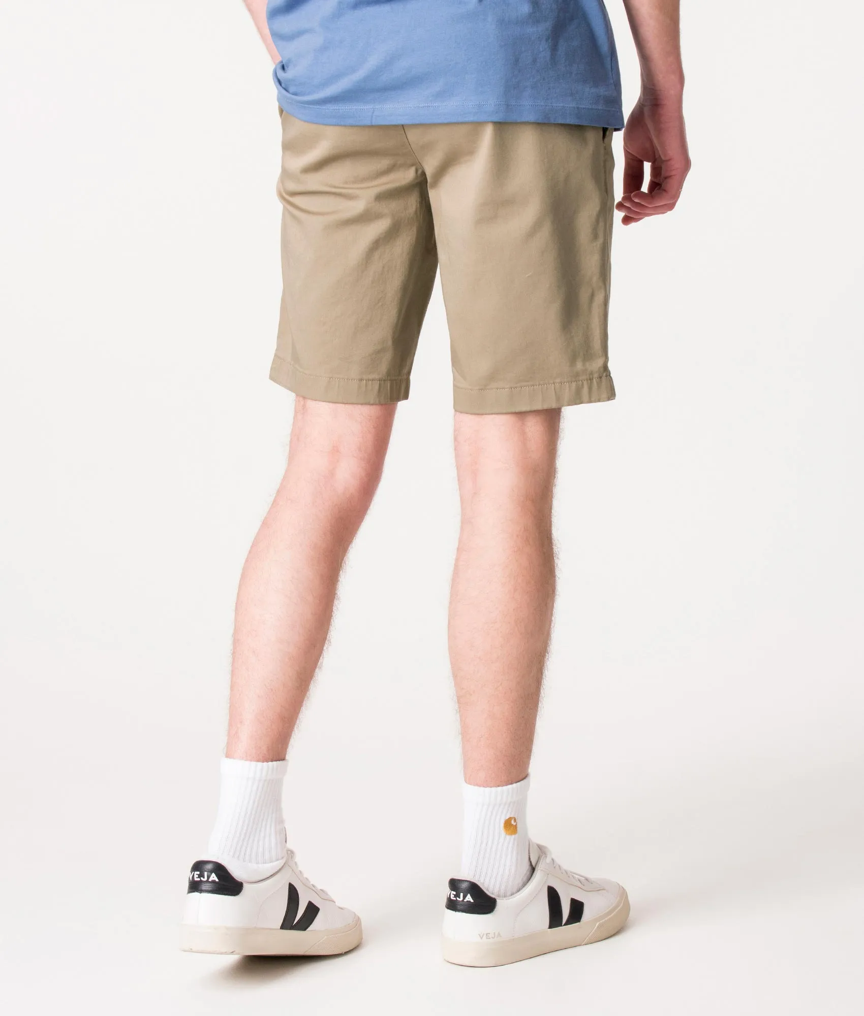 Slim Fit Bermuda Chino Shorts