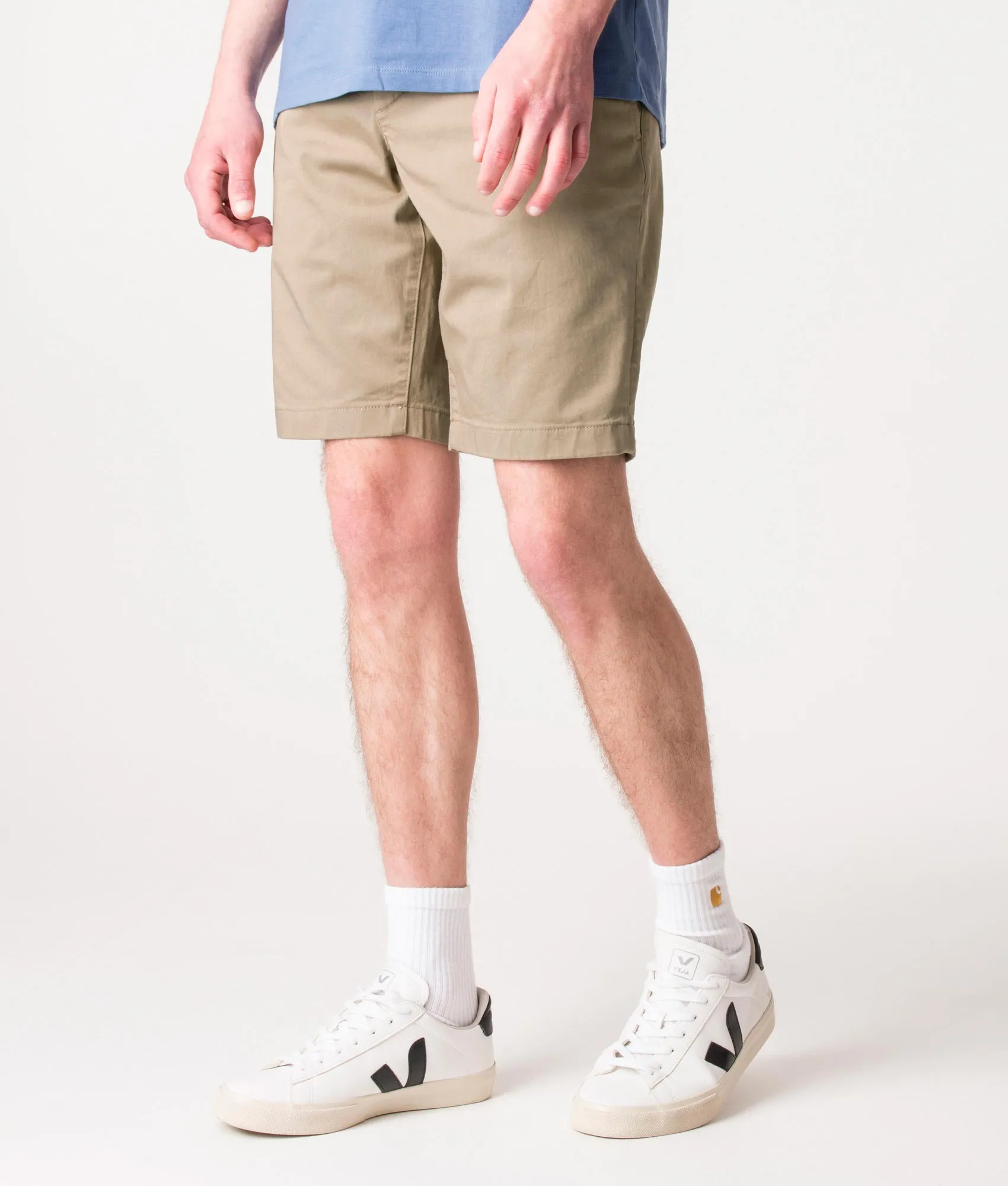 Slim Fit Bermuda Chino Shorts