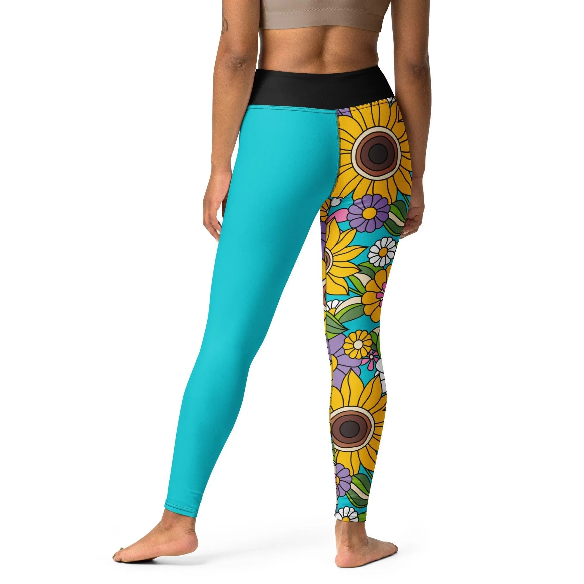 SUNDANCE turquoise - Yoga Leggings