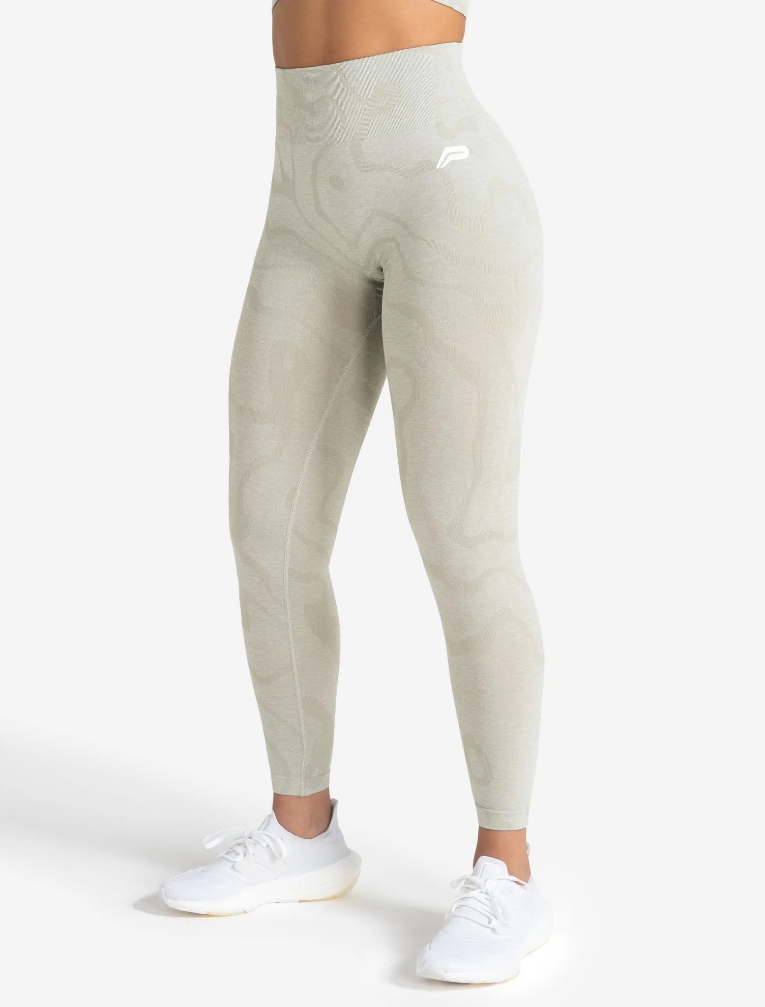 Sustainable Seamless Leggings - Sage Green