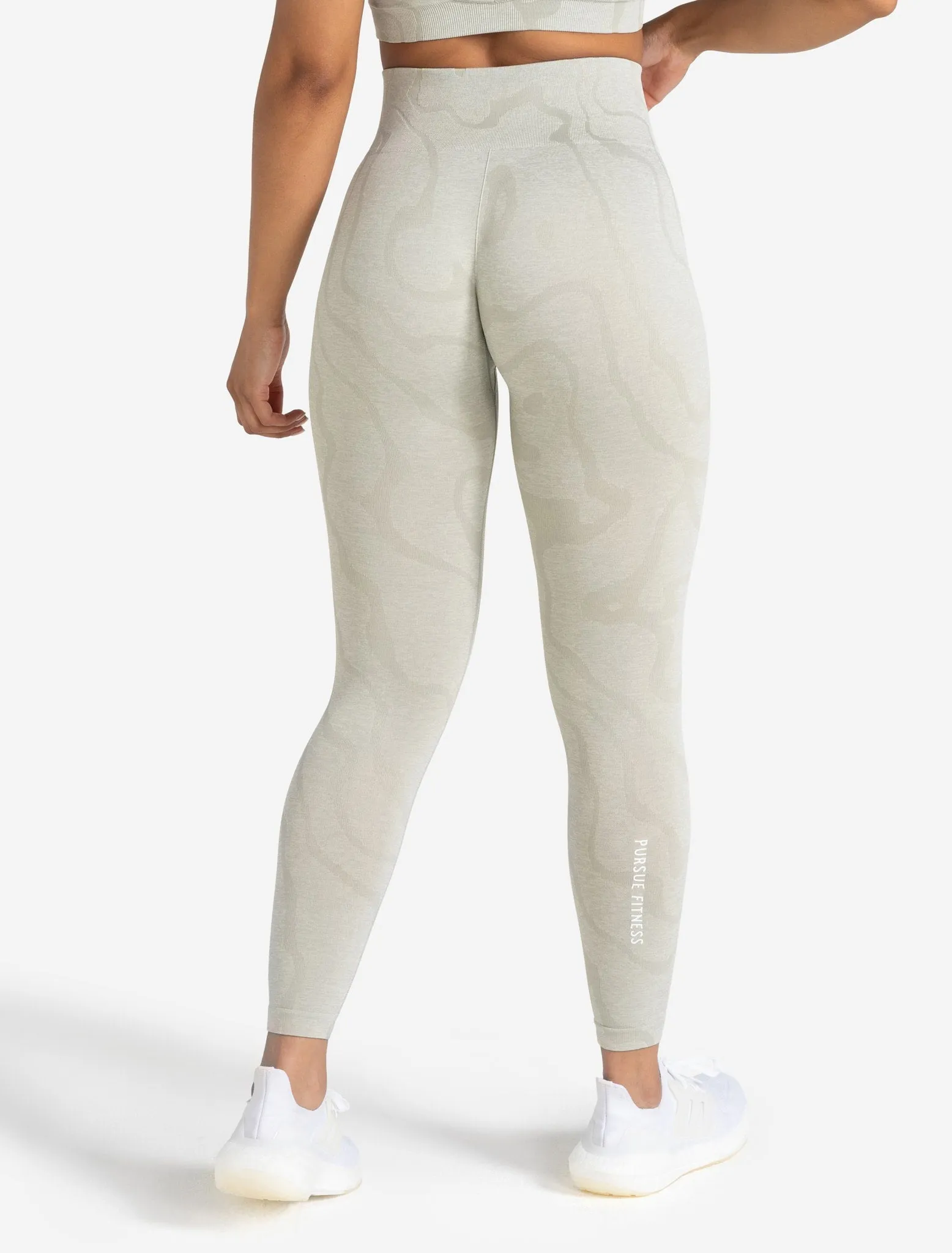 Sustainable Seamless Leggings - Sage Green