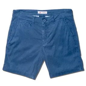 The Bruno Jacquard Shorts - Blue